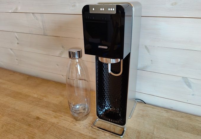 Sodastream Power – eldriven med tre förinställda lägen