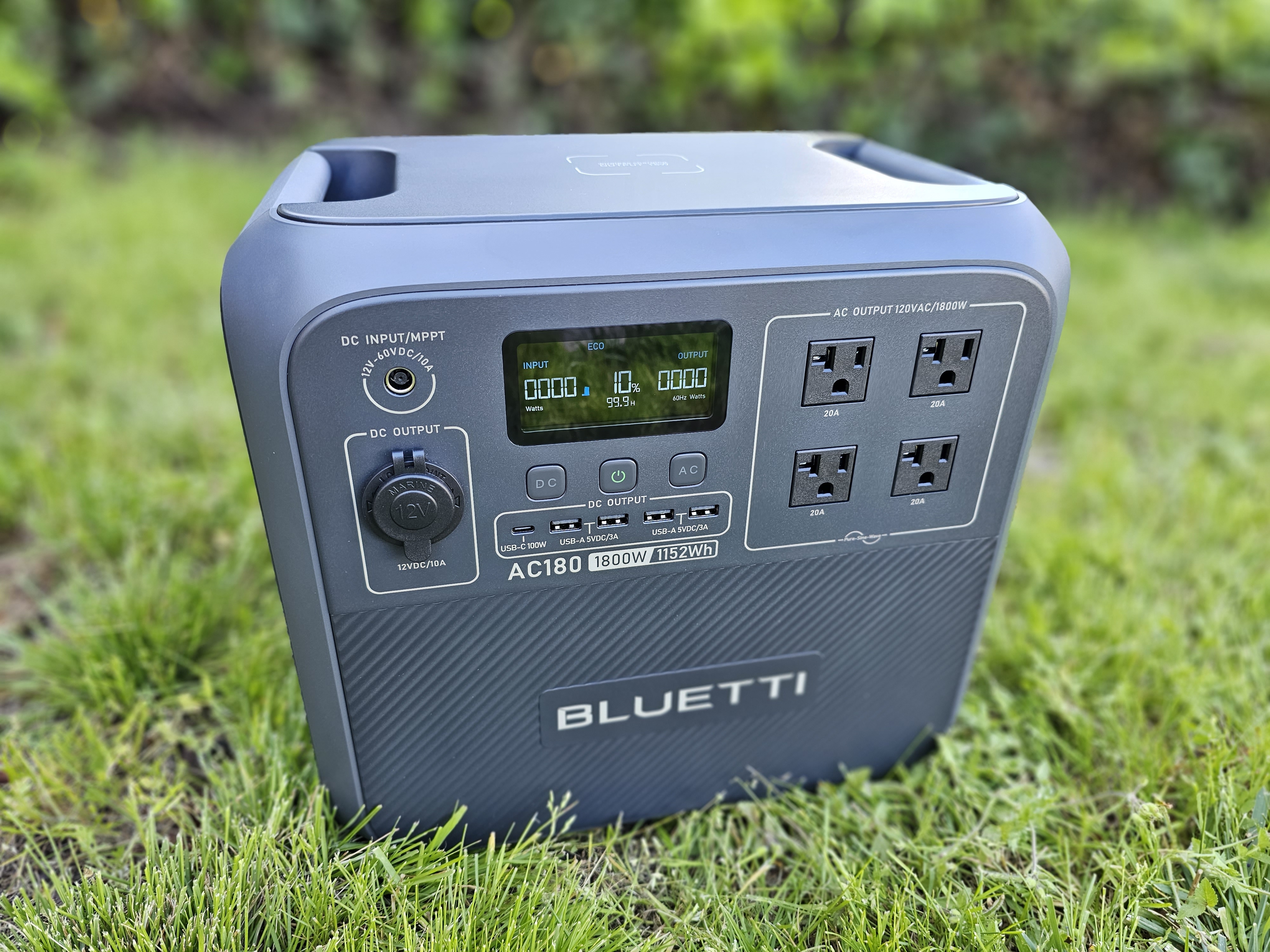 Bluetti AC180 - Best for preppers runner-up