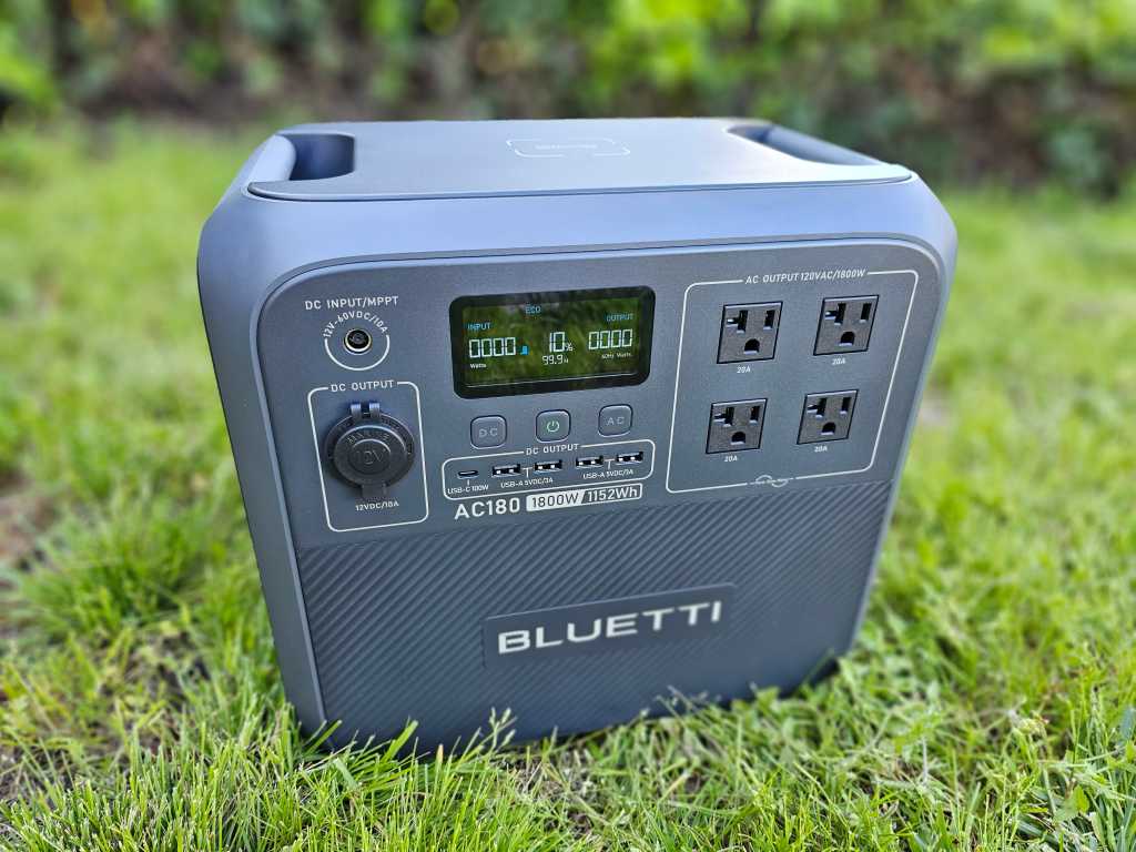 Image: Powerstation Bluetti AC180 im Test: Starke Leistung zu gutem Preis