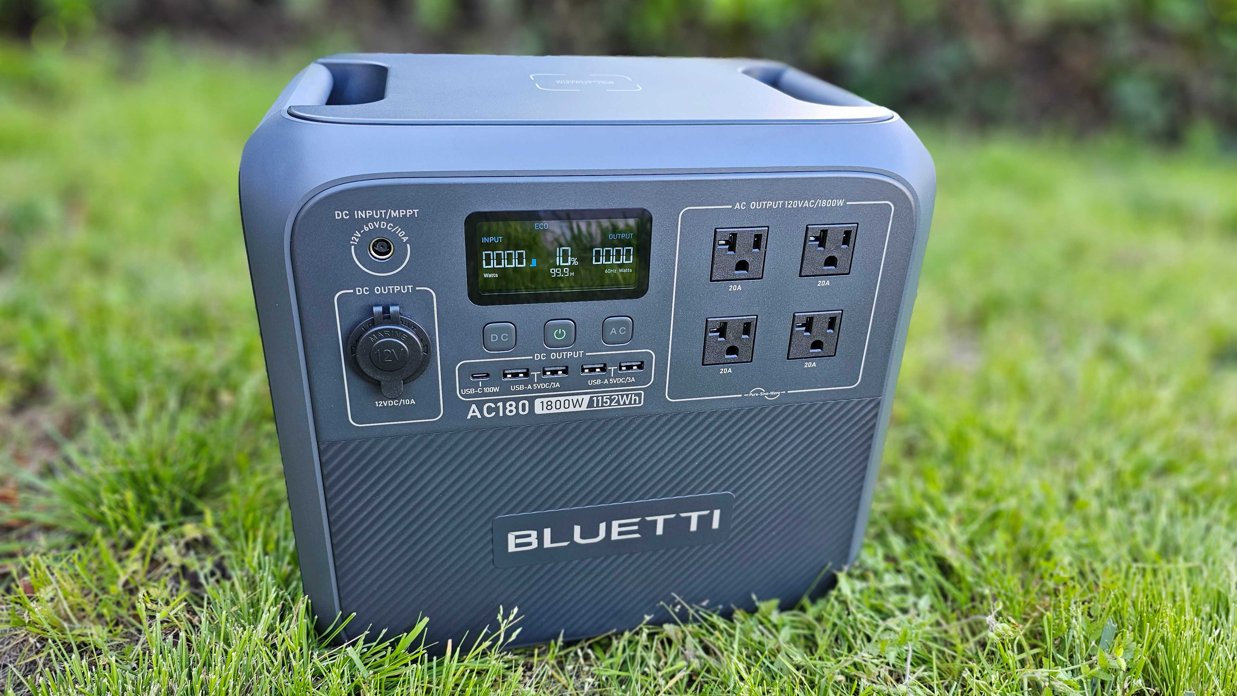 Powerstation Bluetti AC180 im Test: Starke Leistung zu gutem Preis - PC ...