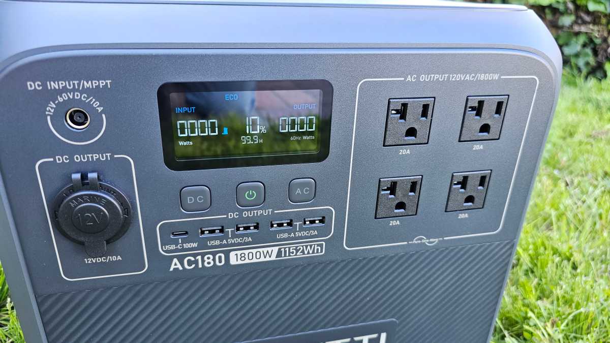 An HONEST Look at the New BLUETTI AC180 Power Station 