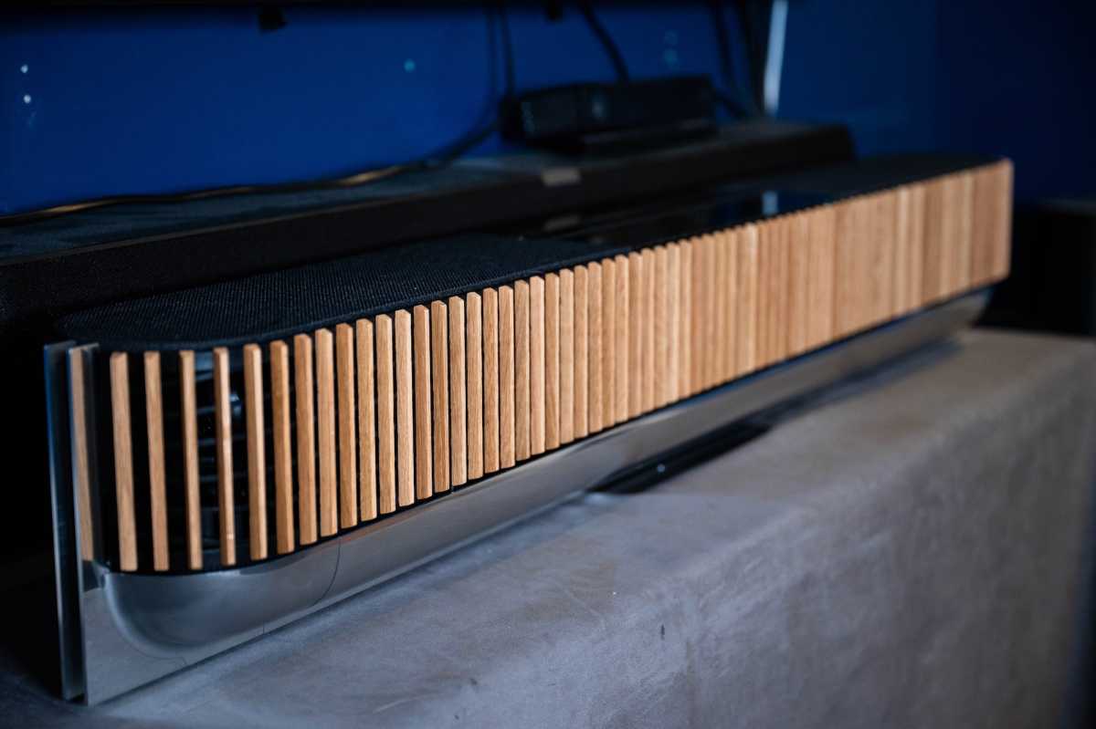 Bang and Olufsen Beosound Theatre grille