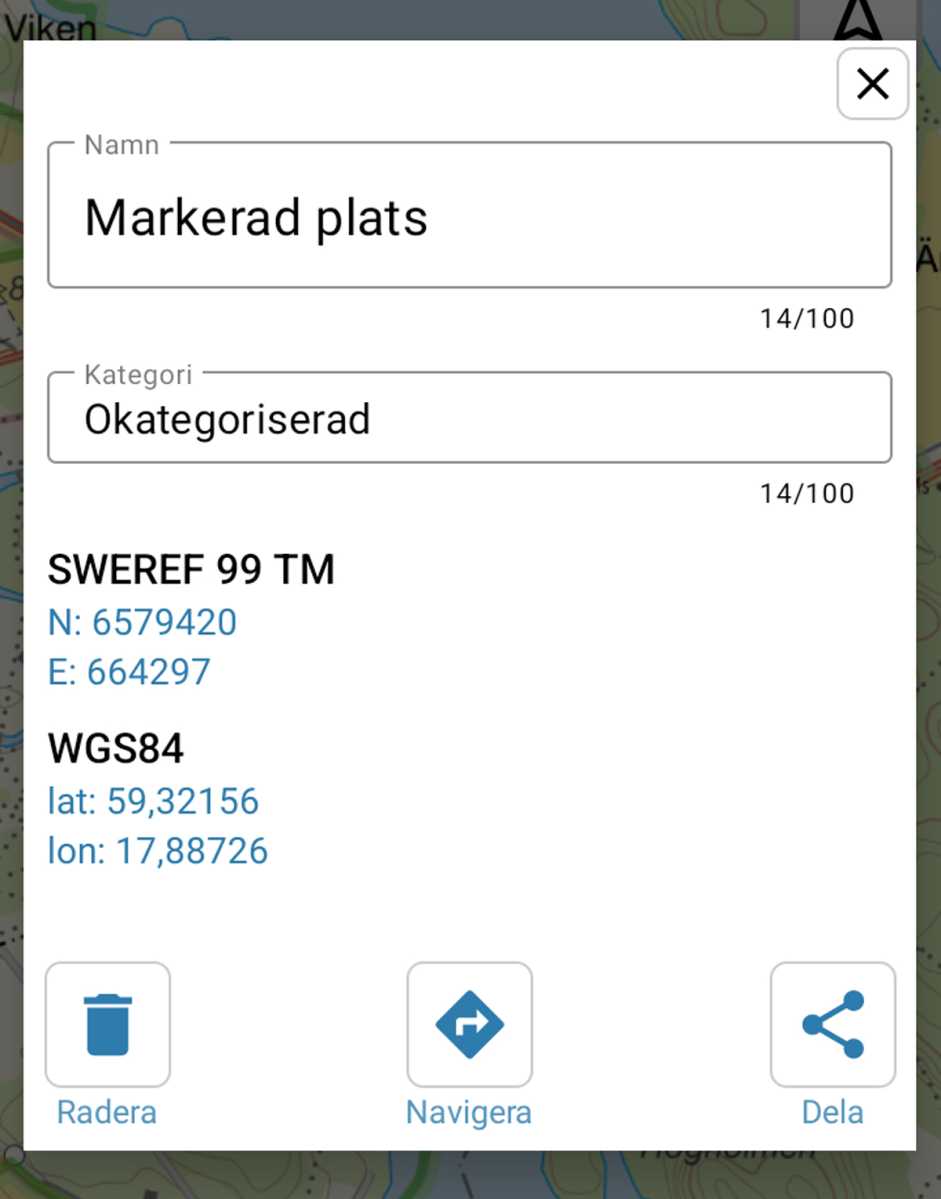 Min karta