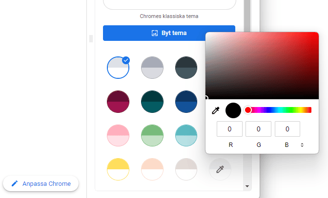 Lyft Google Chrome med färg och bilder – så gör du - PCforAlla