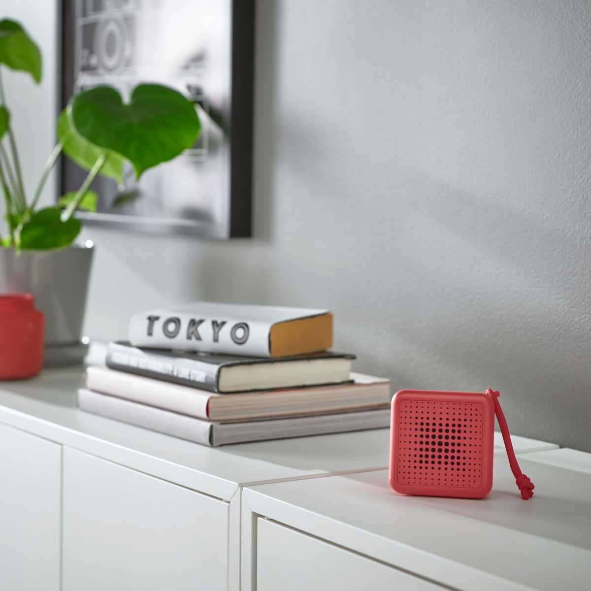 Ikea Vappeby Bärbar bluetooth-högtalare