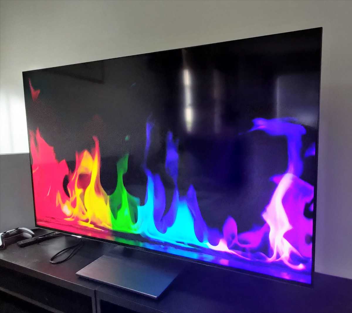 TCL 55C475 färg