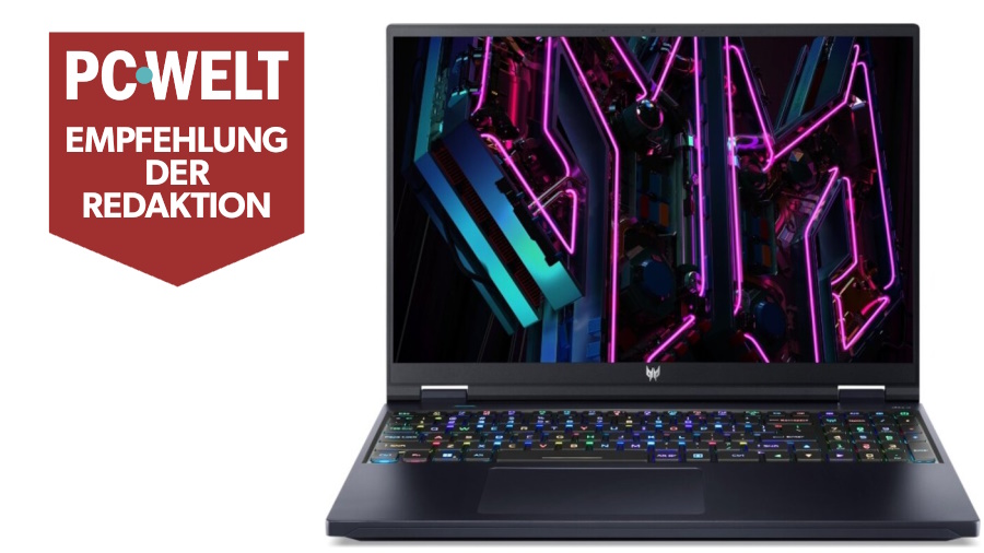 Acer Predator Helios 16 Empfehlung