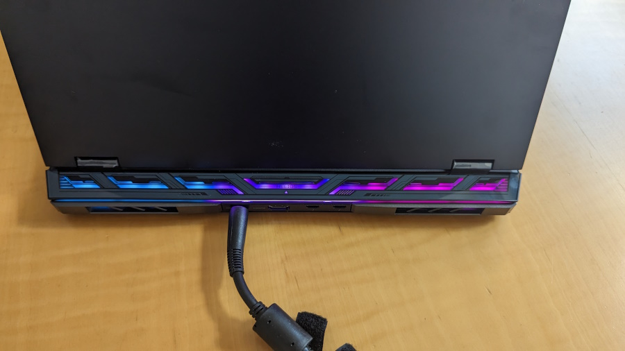 Acer Predator Helios 16_Rückseite