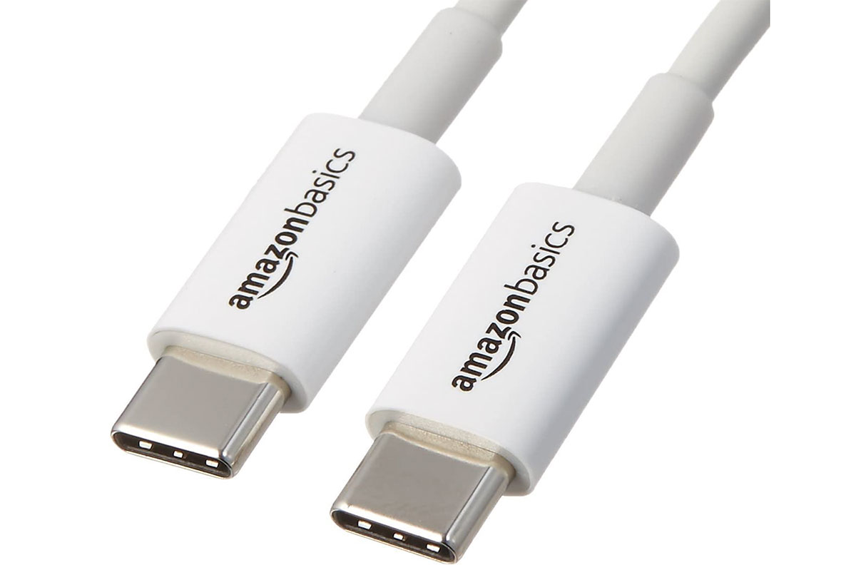 Amazon Basics USB-C to USB-C 2.0 Fast Charging Cable – Best USB-C cable for phone charging