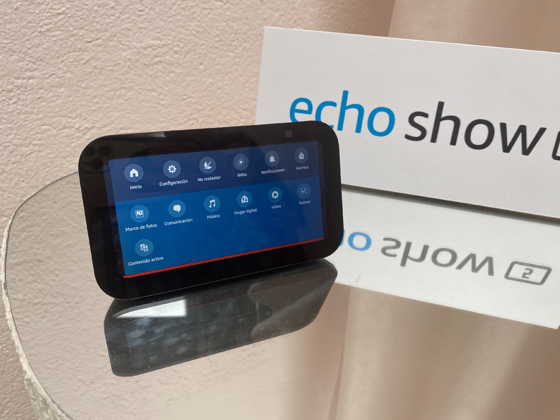 Configuracion echo show discount 5