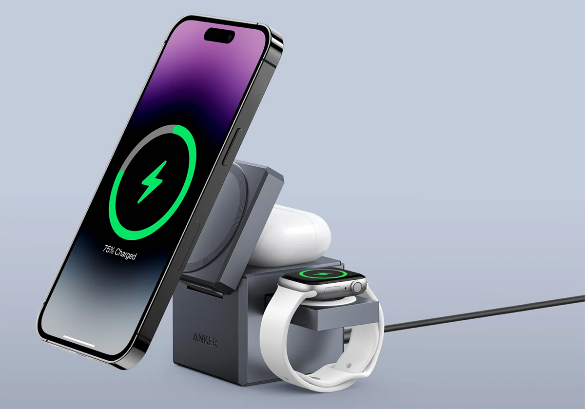 Best wireless dock for best sale iphone and apple watch