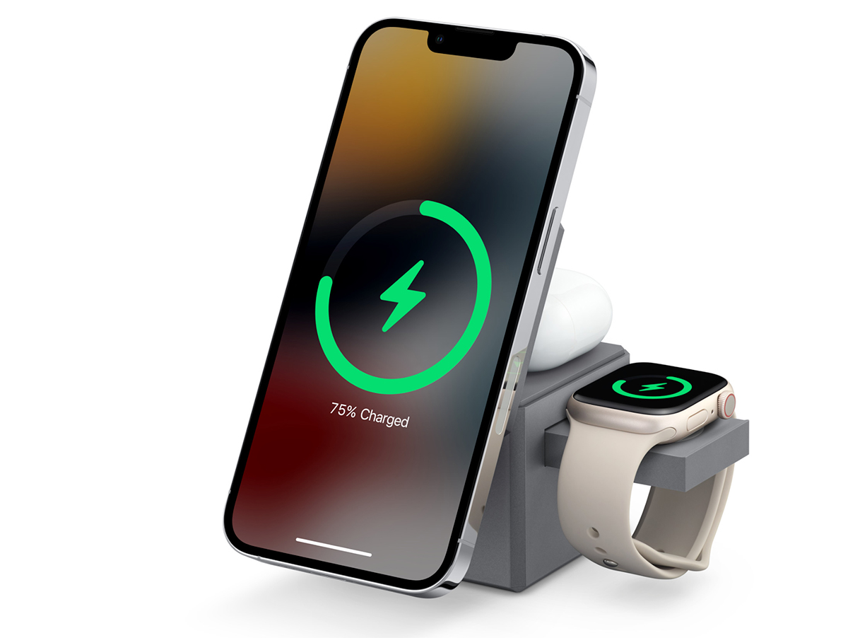 Best wireless charger for iphone airpods and apple online watch