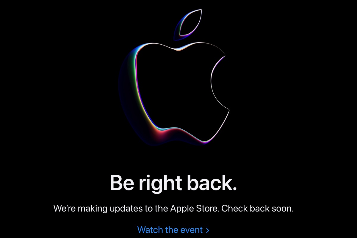 Apple Store Down WWDC