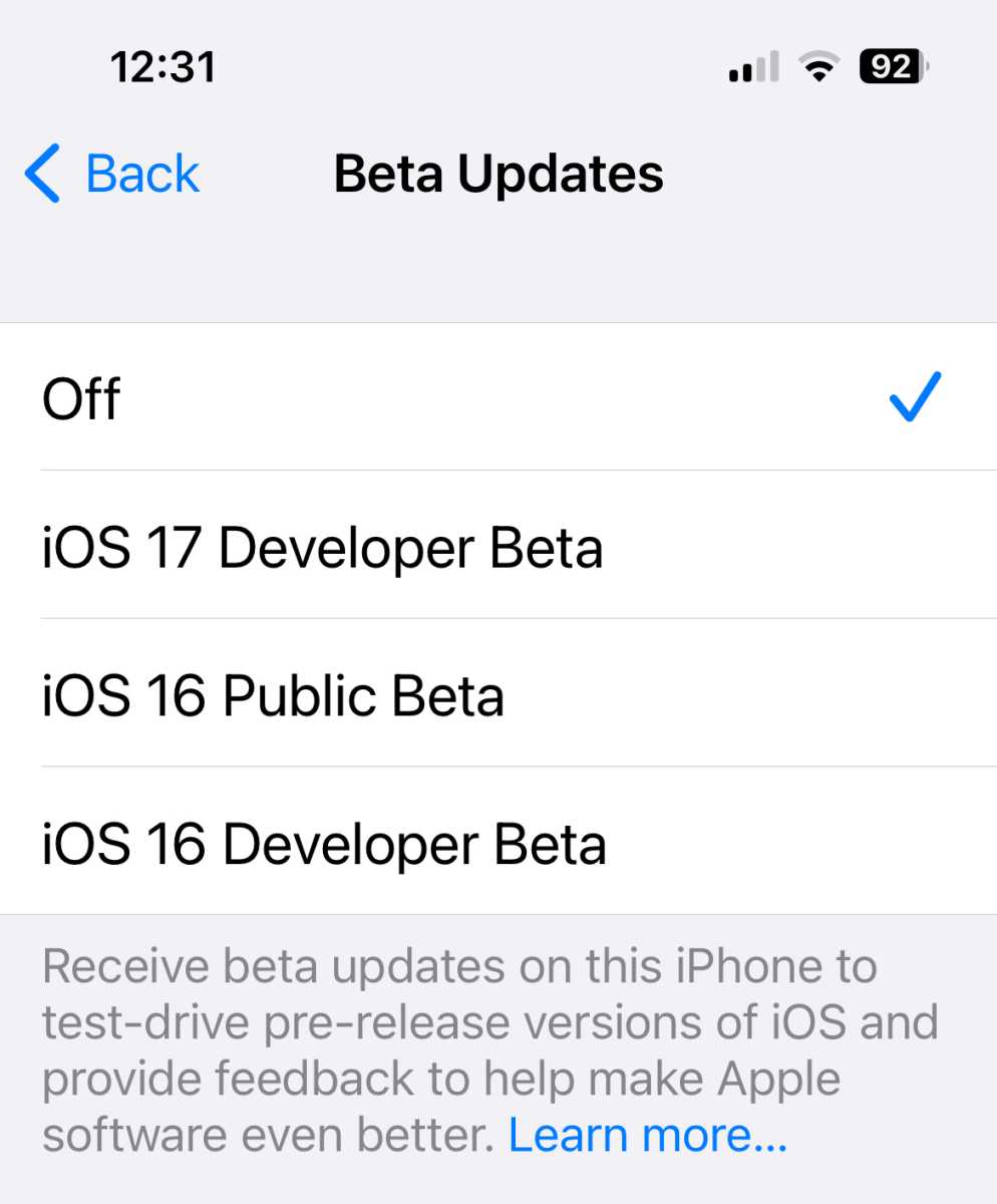 How to get iOS beta