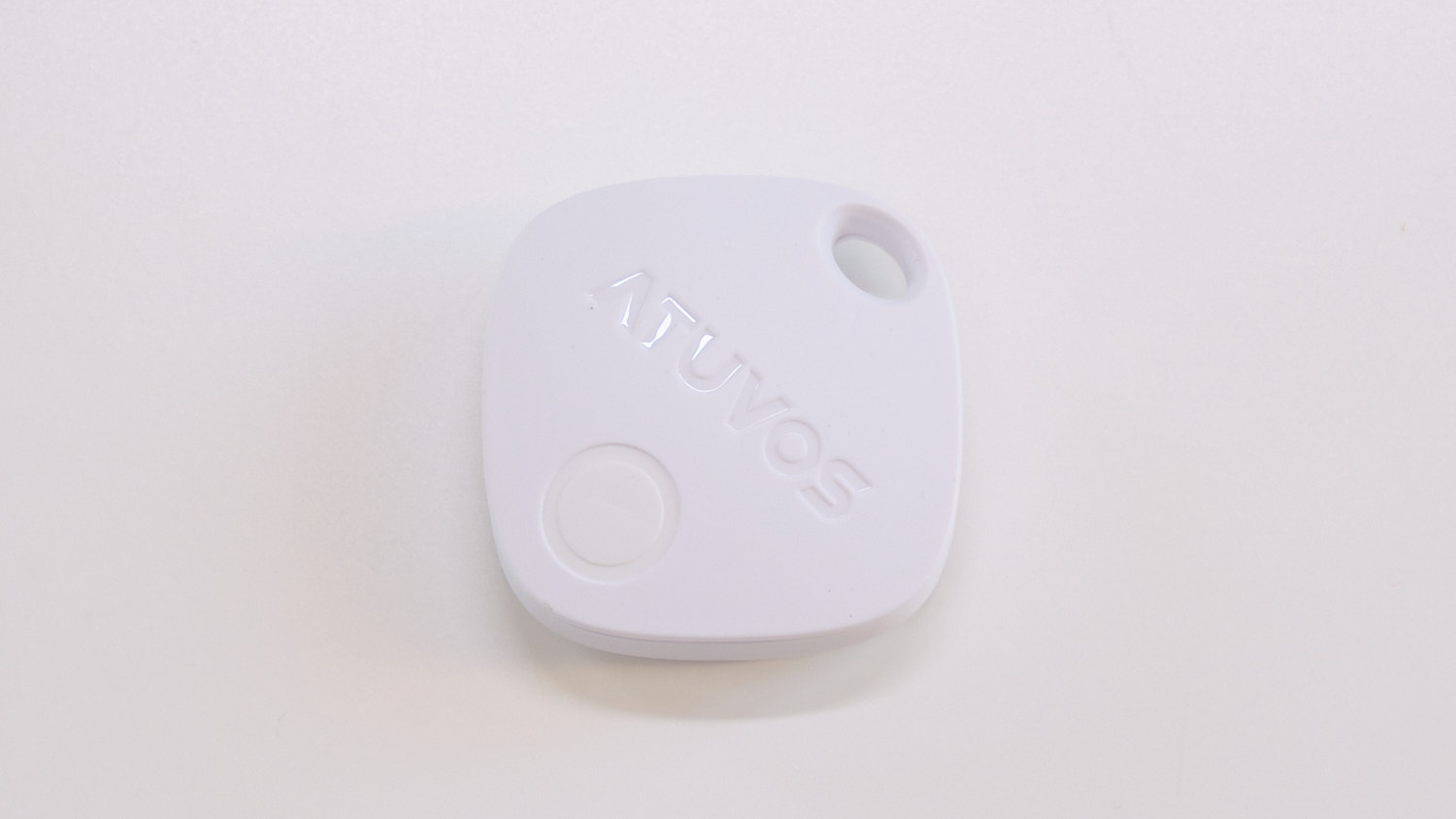 Atuvos AT2101 Schlüsselfinder – Bluetooth-Tracker mit großem Loch für Schlüsselring