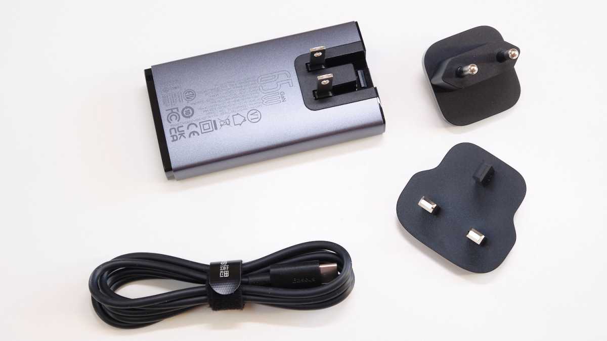 Baseus 65W USB-C Slim-Ladegerät 