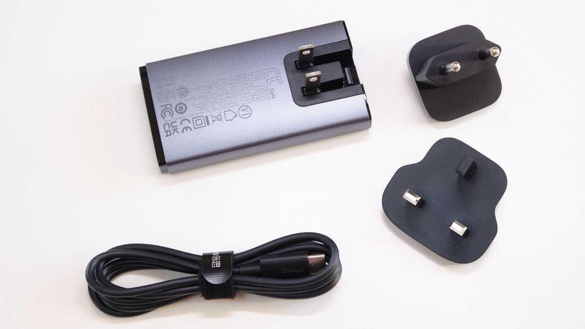 Baseus 65W USB-C Slim-Ladegerät