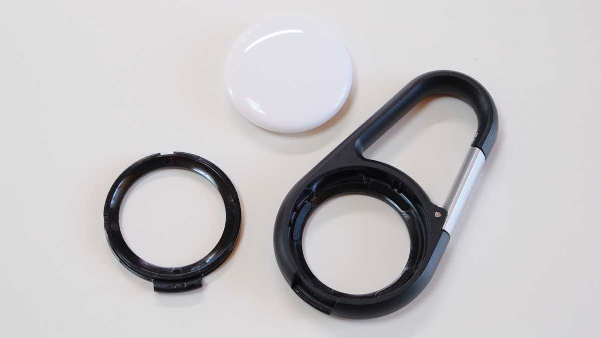 Belkin AirTag Hülle mit Karabinerhaken