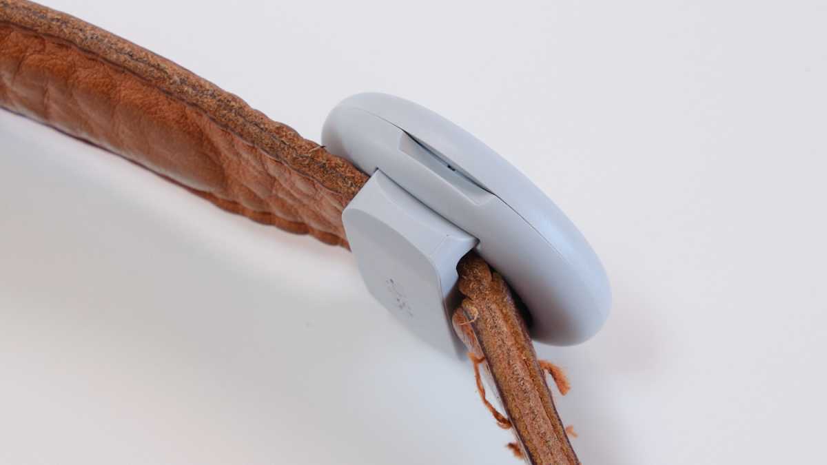Belkin Apple AirTag Hülle mit Clip