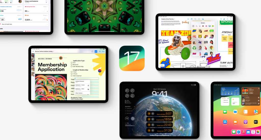 Image: FÃ¼nf Features in iPadOS 17, auf die wir uns freuen