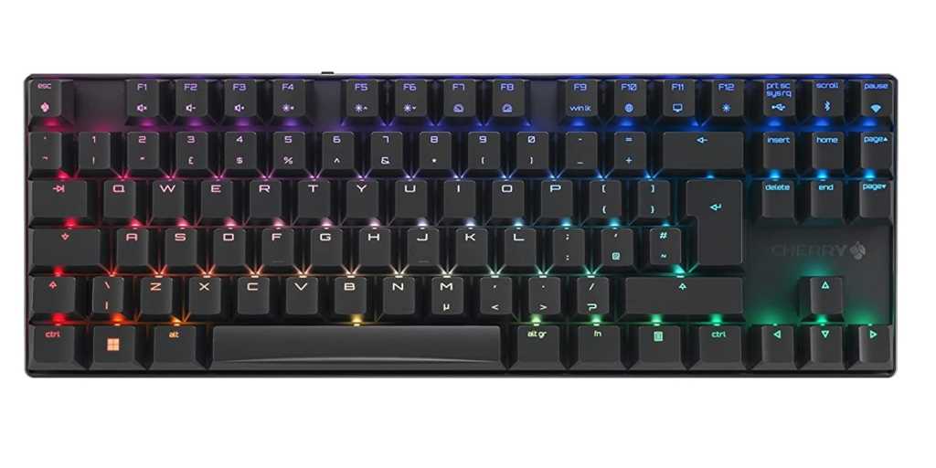 Image: Cherry MX 8.2 TKL Wireless im Test: Gaming-Tastatur mit dem Fokus auf das Wesentliche