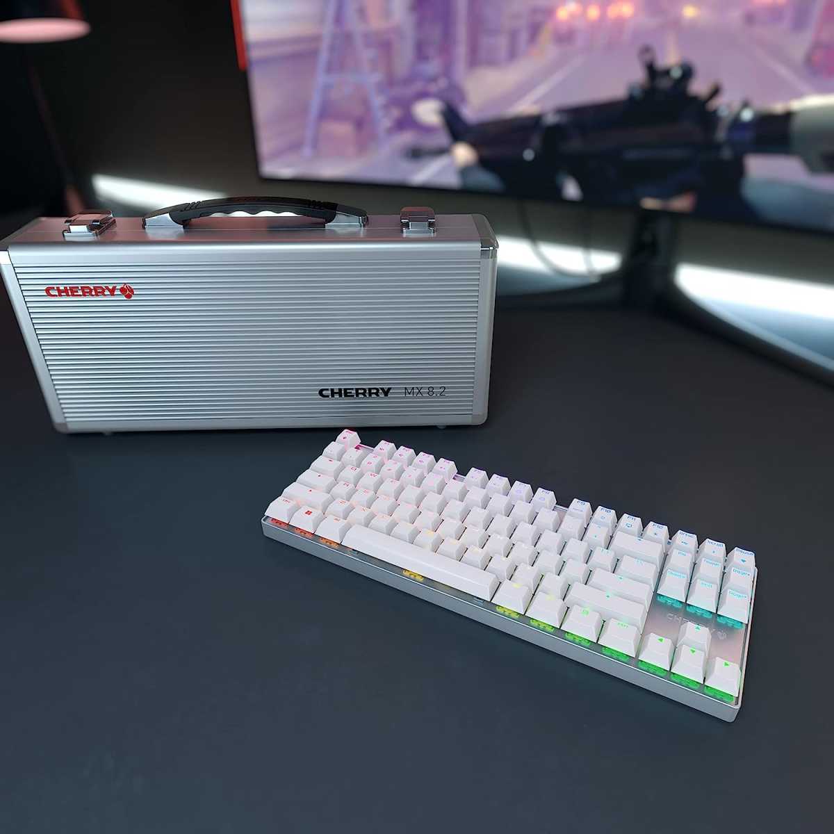 CHERRY MX 82 TKL Wireless mit Koffer
