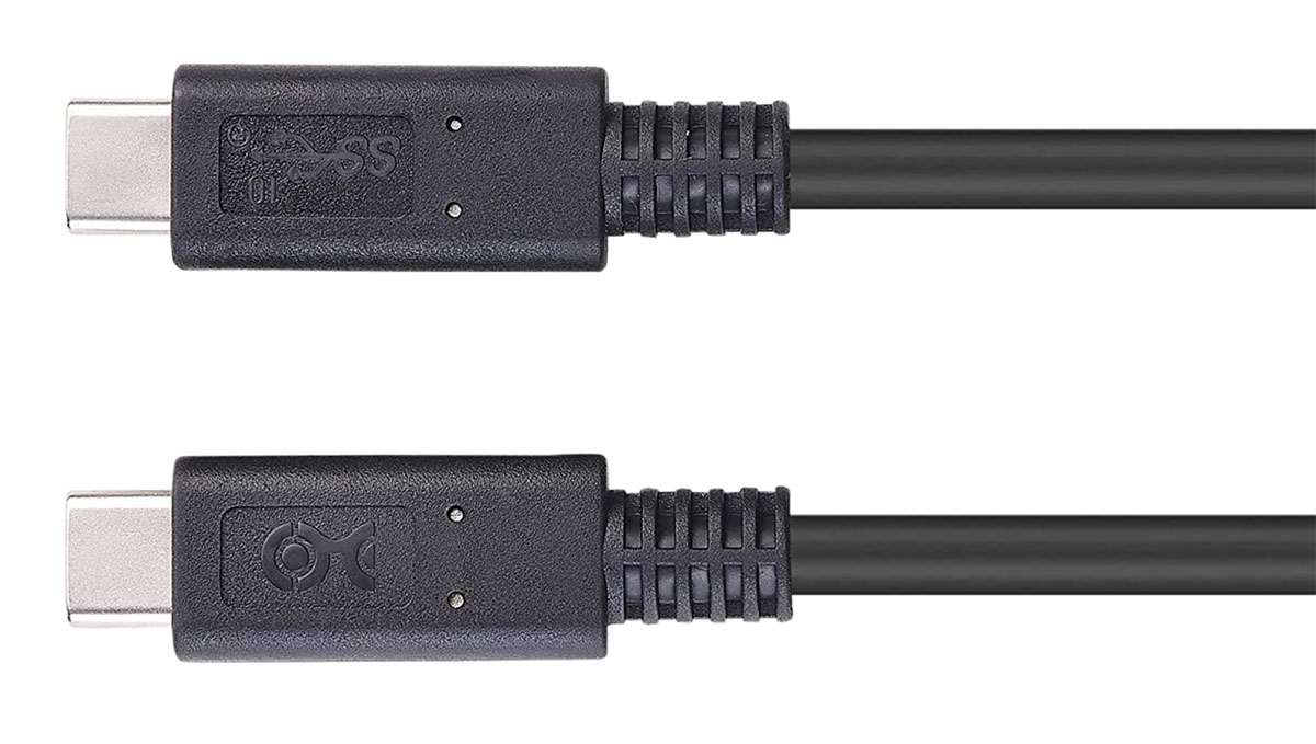  Cable Matters 3.3 ft Braided Micro USB to USB-C Cable