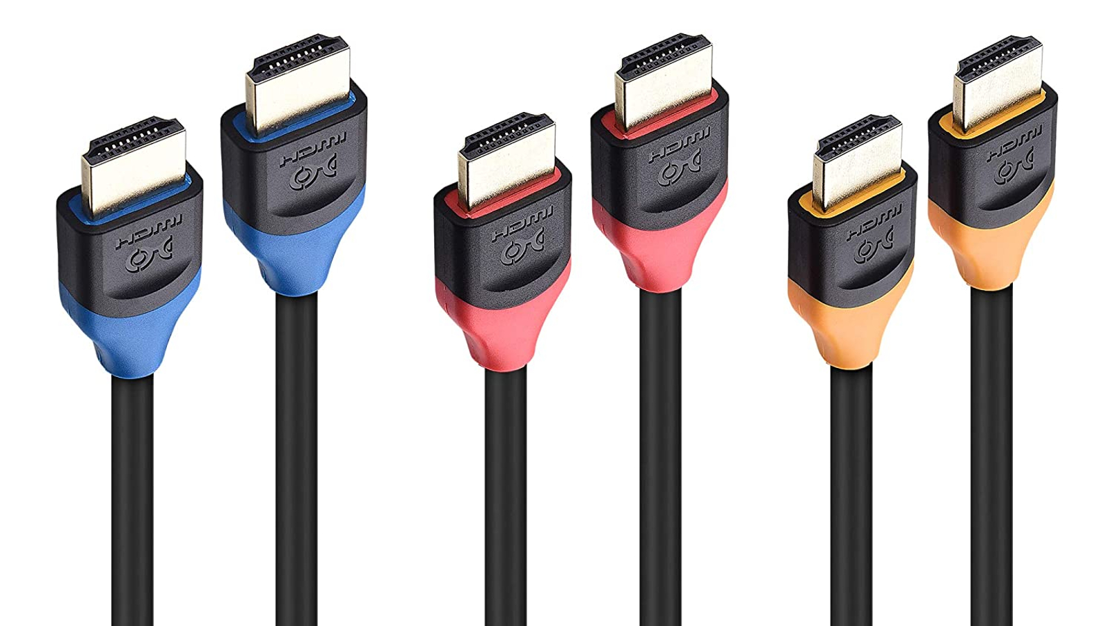 Cable Matters 3-pack of HDMI Cables - Best HDMI cable multipack