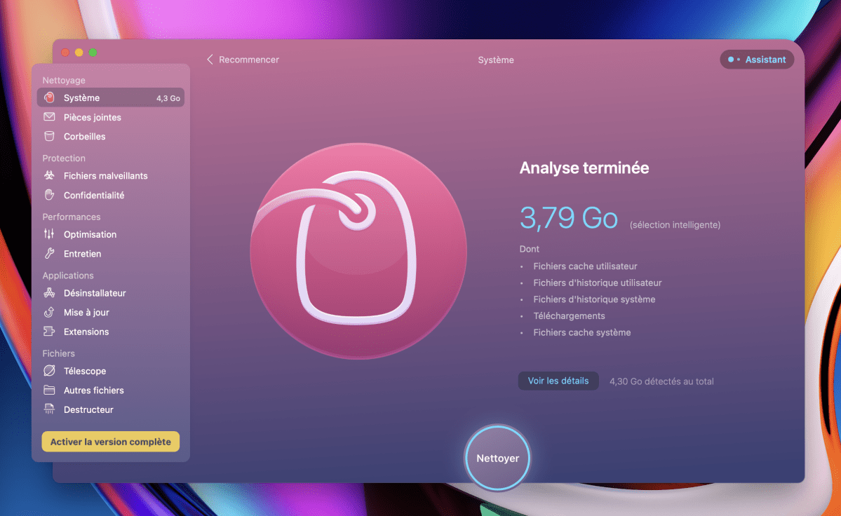 CleanMyMac X test
