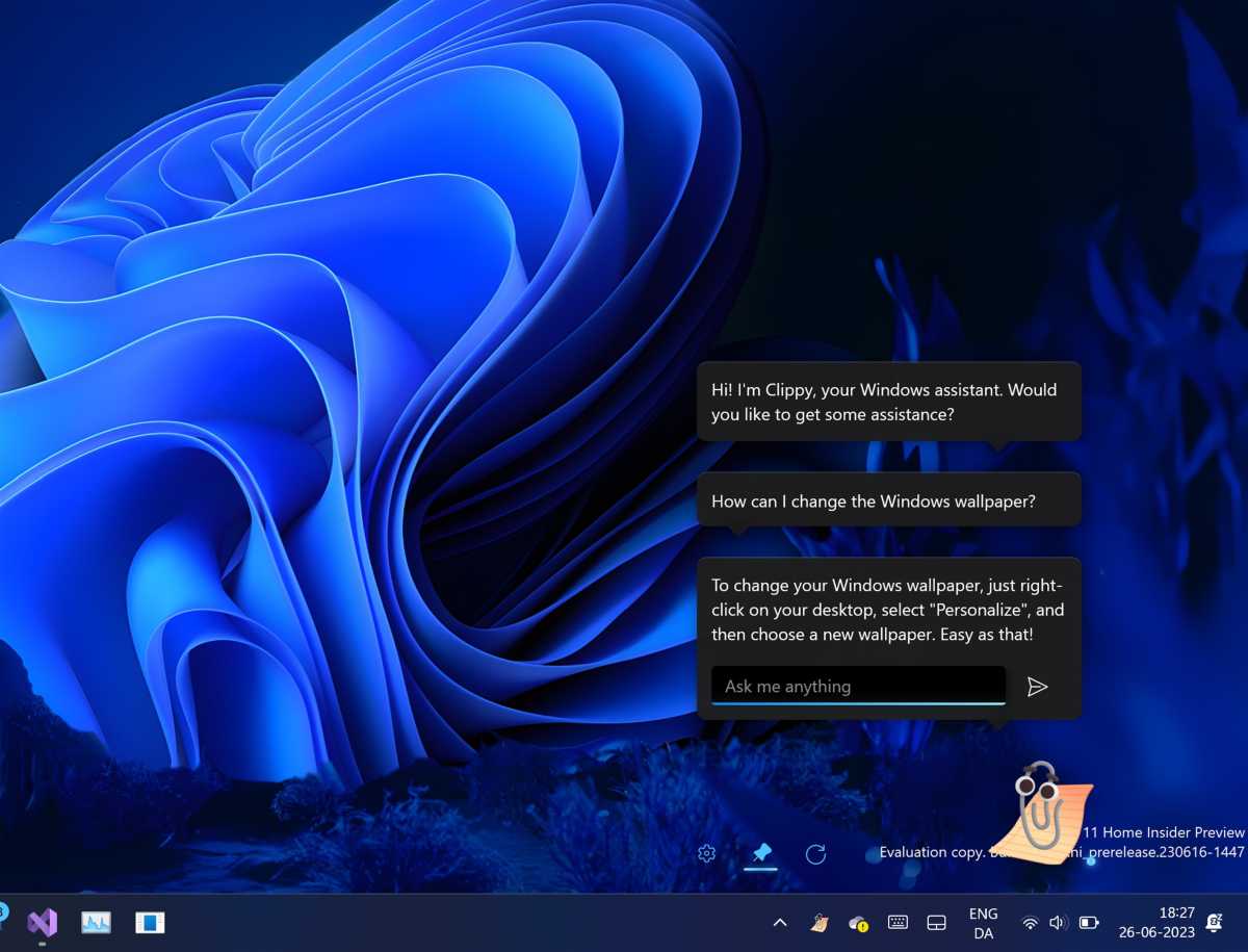 Clippy is back in a new, unauthorized Windows AI app