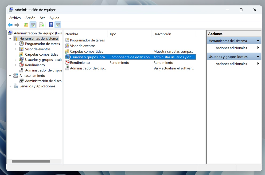 Cómo eliminar cuentas de usuario en Windows 11 2