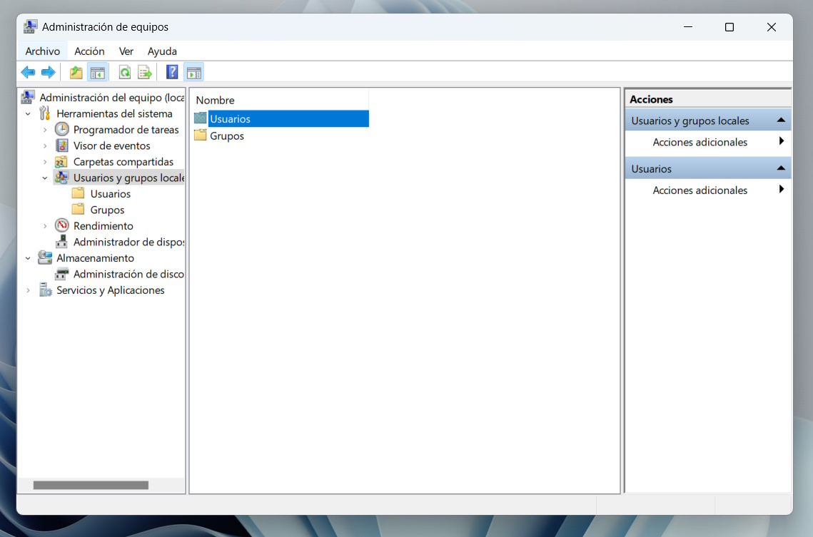 Cómo eliminar cuentas de usuario en Windows 11 3