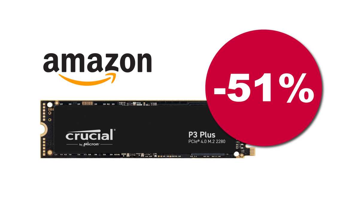 Crucial P3 Plus 2 TB