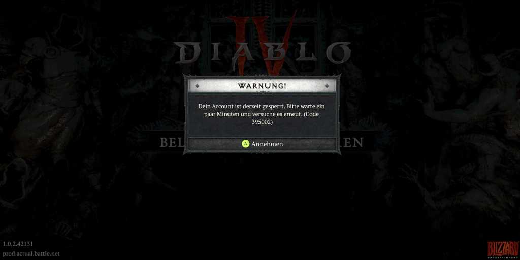 Image: Diablo 4 Code 395002: Das bedeutet der 