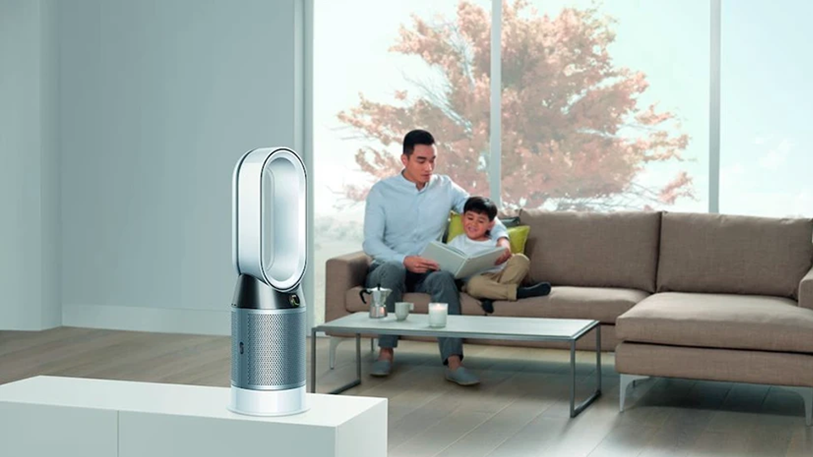 Dyson Pure Cool TP04: Filtert Schadstoffe 