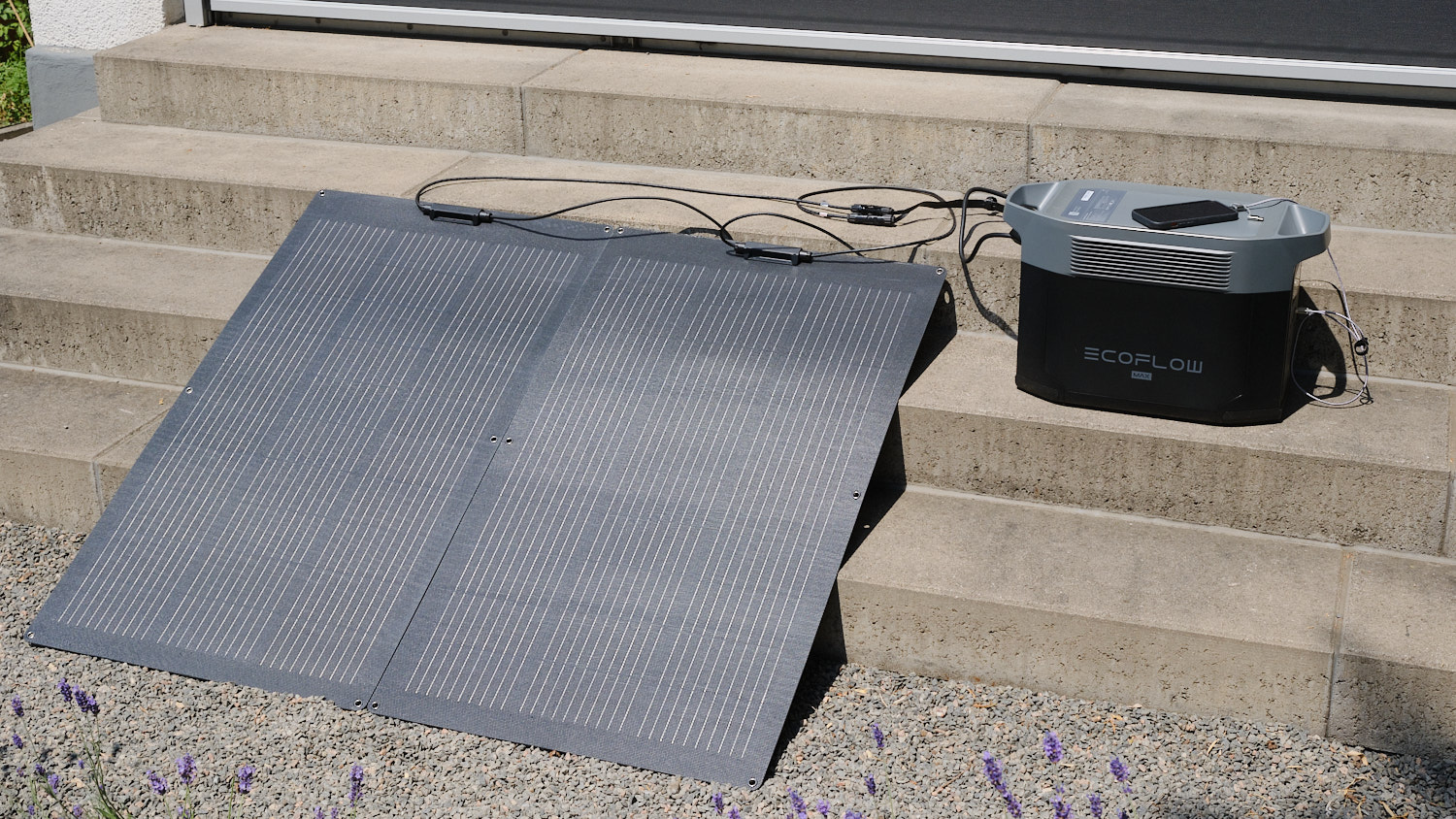 EcoFlow 100W Solarpanel