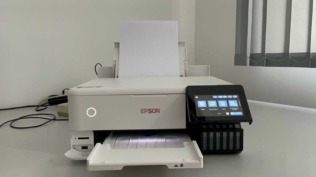 Image: Epson Ecotank ET-8500 im Test: Tinten-Tank-Drucker fÃ¼r Foto-Fans