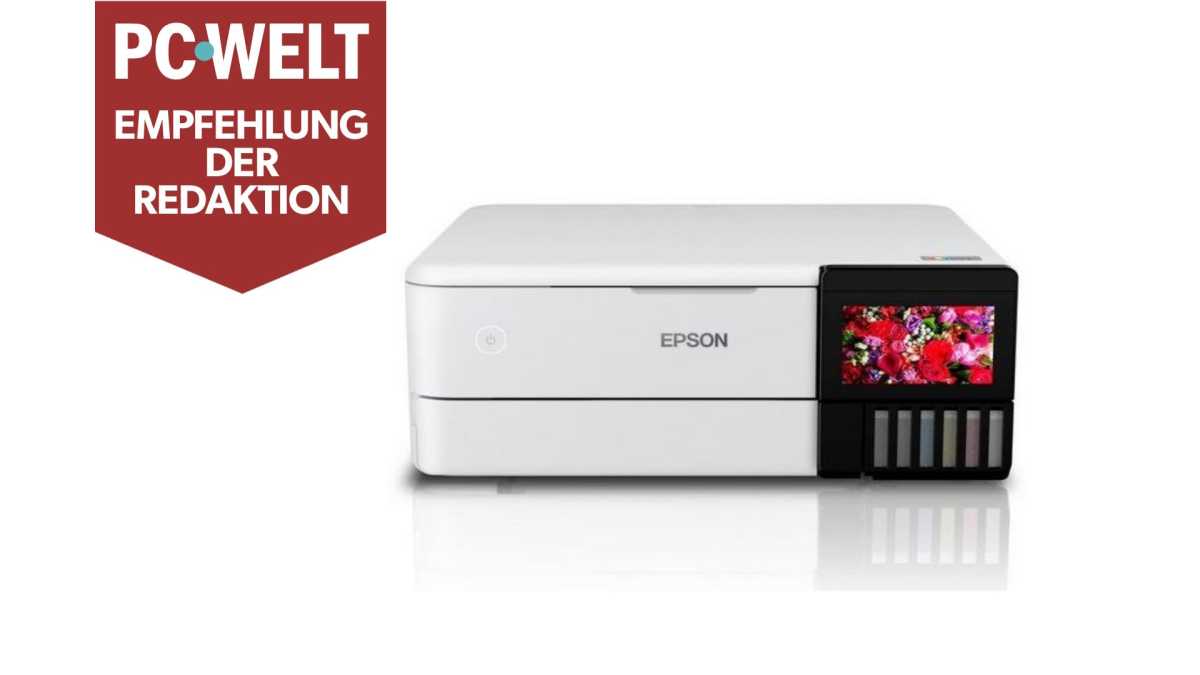 Epson Ecotank ET-8500 im Test: Empfehlung der Redaktion