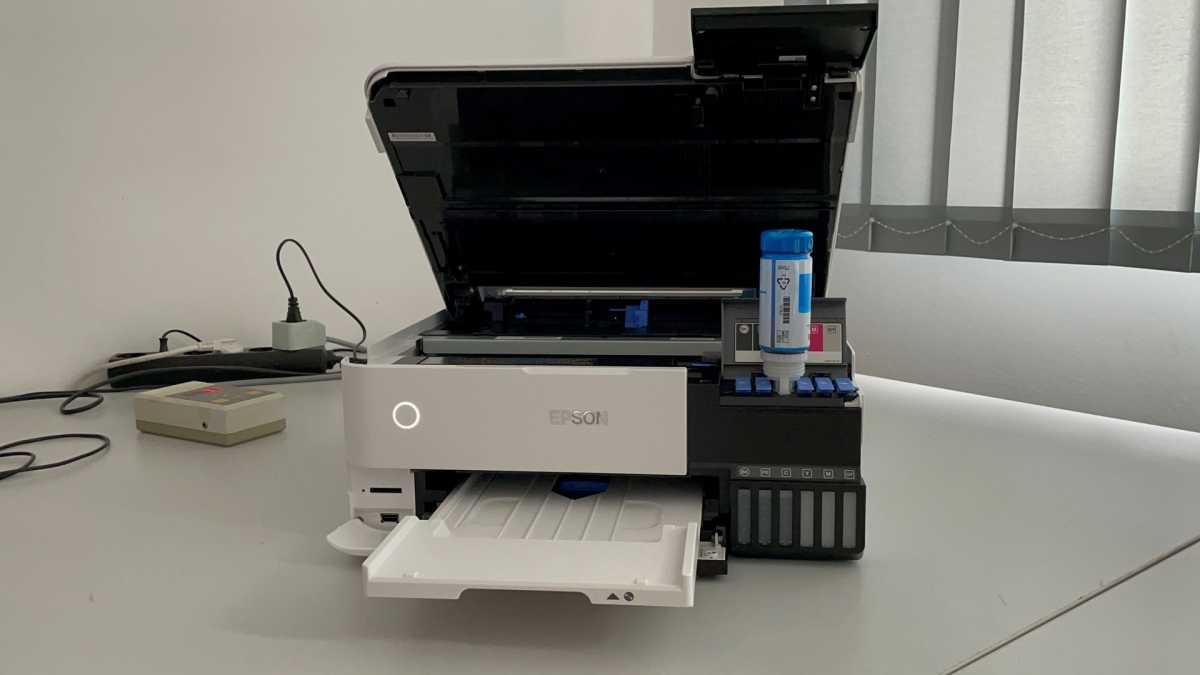 Review of the Epson EcoTank Photo ET 8500 All-in-One Printer