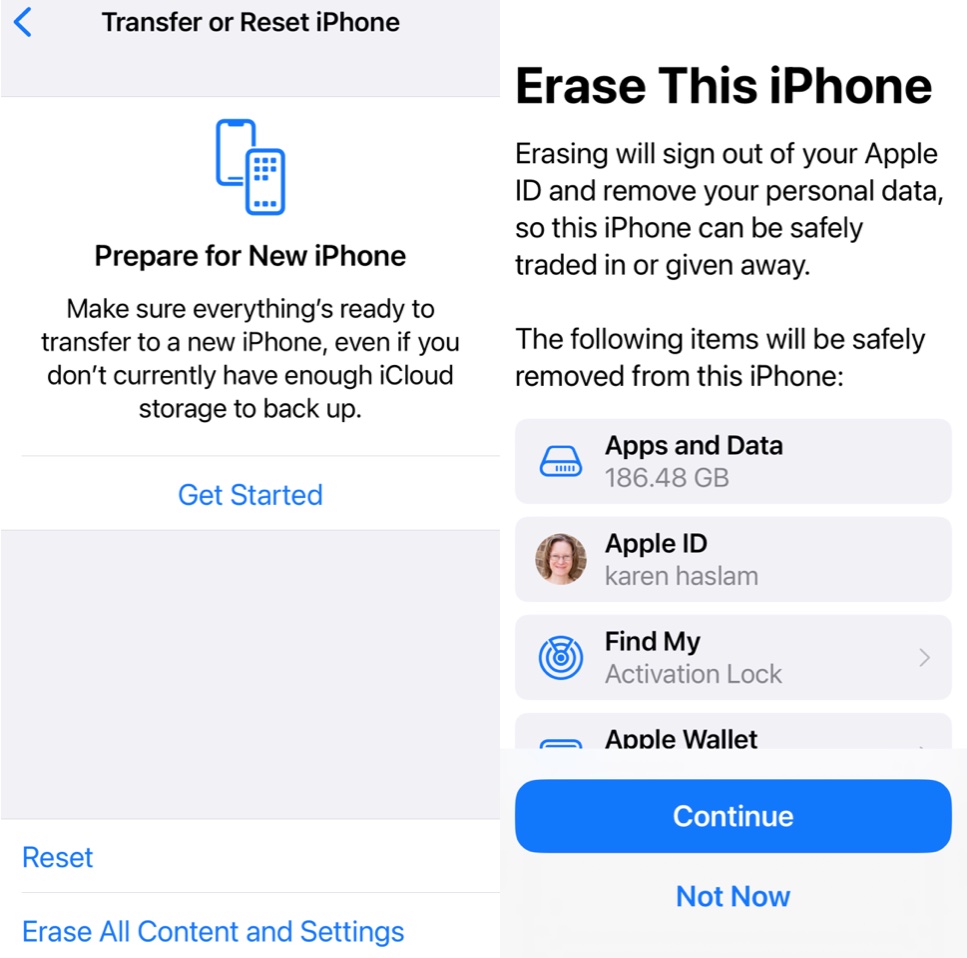 How Erase iPhone