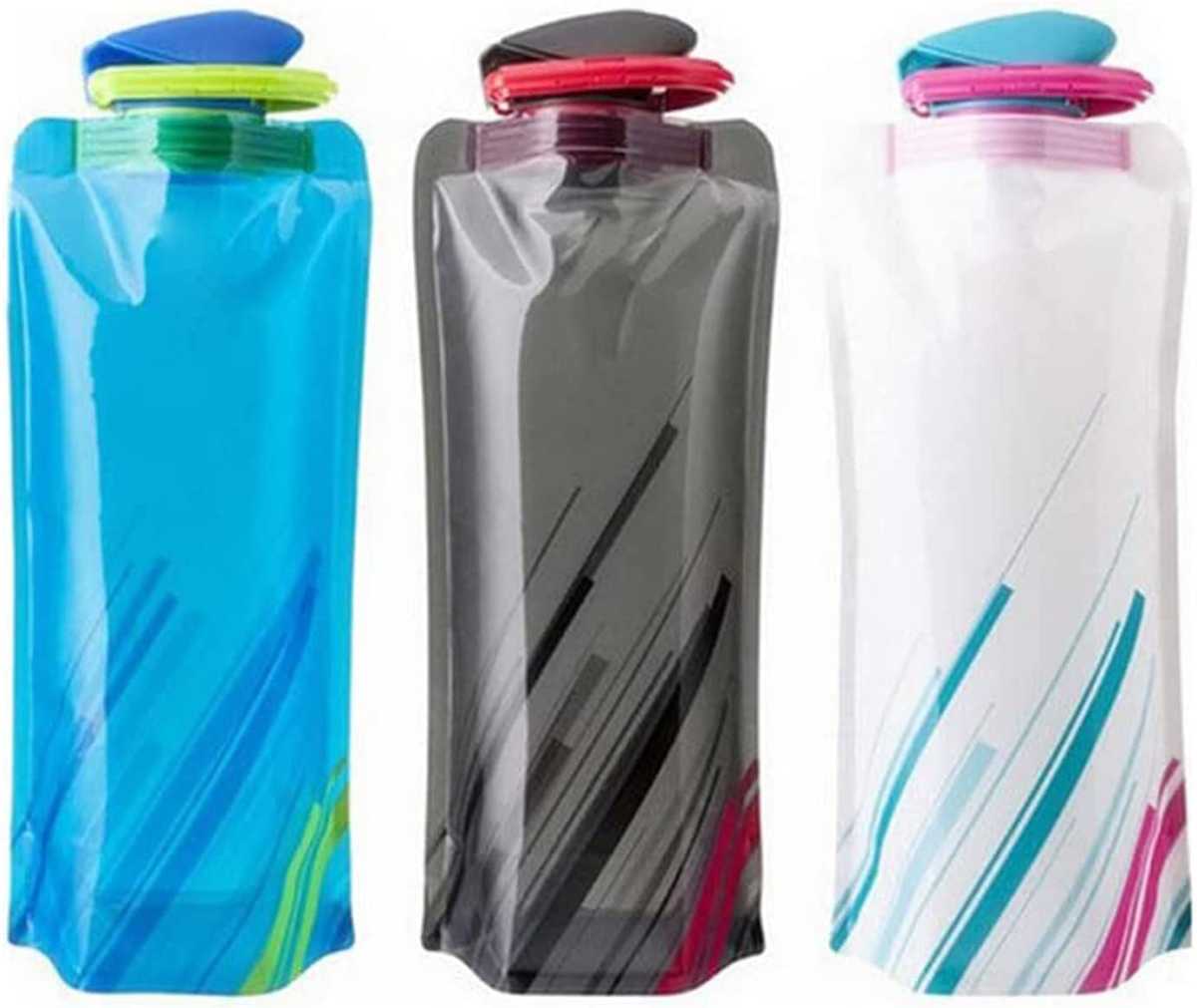 Faltbare Wasserflaschen-Set