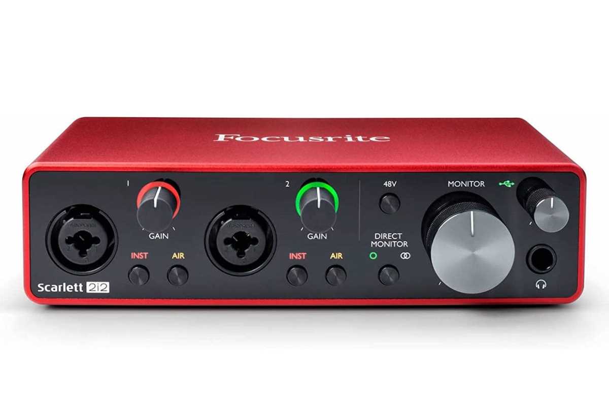 Focusrite Scarlett 2i2