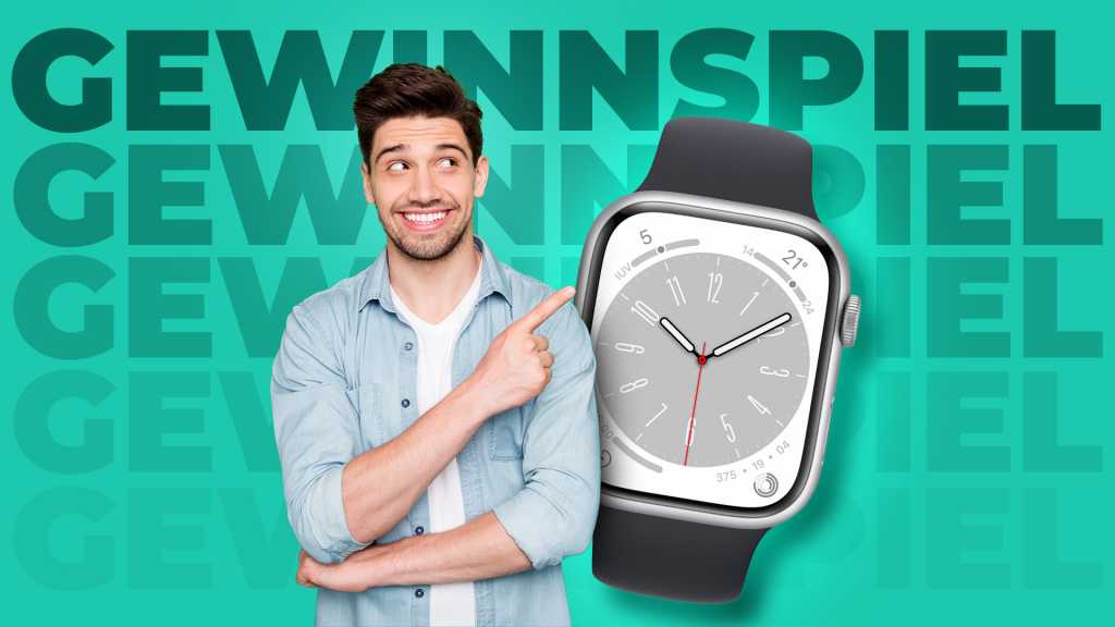 Image: Wir verschenken eine Apple Watch 8 â Gewinnspiel