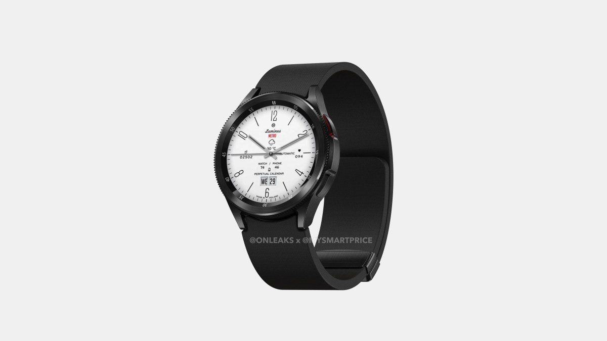 Samsung Galaxy Watch 6 Classic/Pro OnLeaks