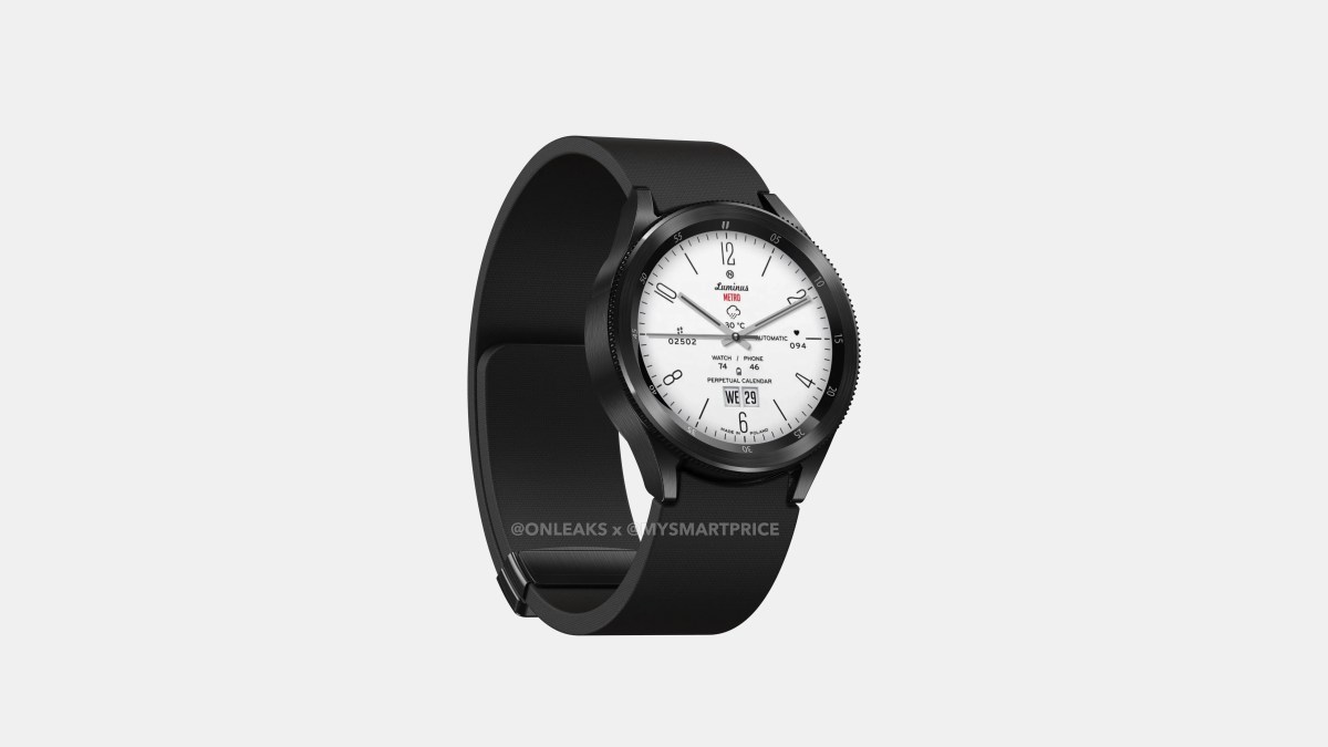 Samsung Galaxy Watch 6 Classic/Pro OnLeaks