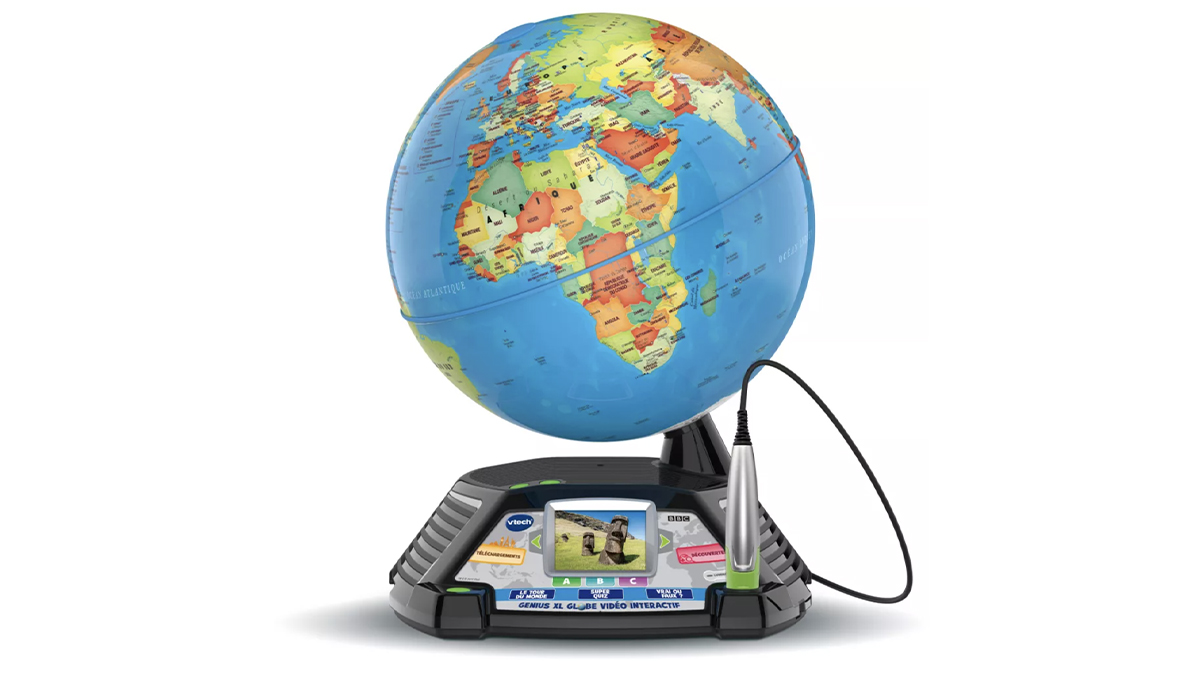 Globe terrestre Vtech Genius XL