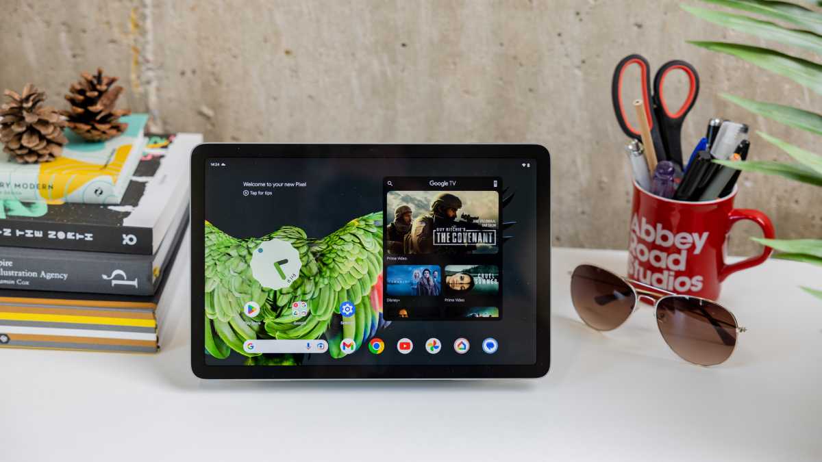 Google Pixel Tablet review: a clean slate