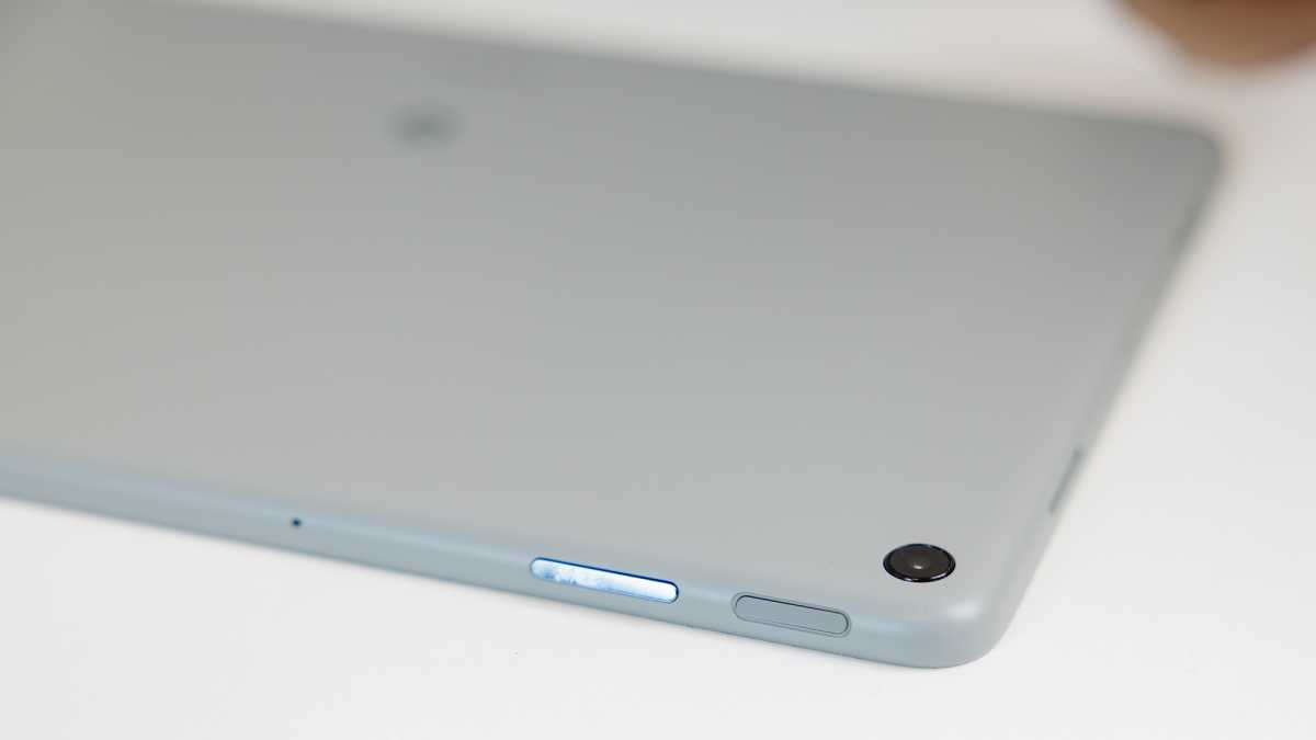 Botones de la Google Pixel Tablet