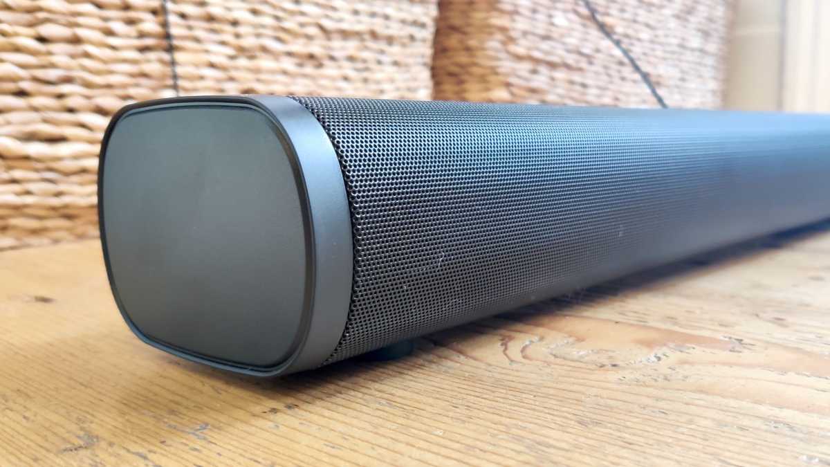 Plastic Groov-e 75 soundbar