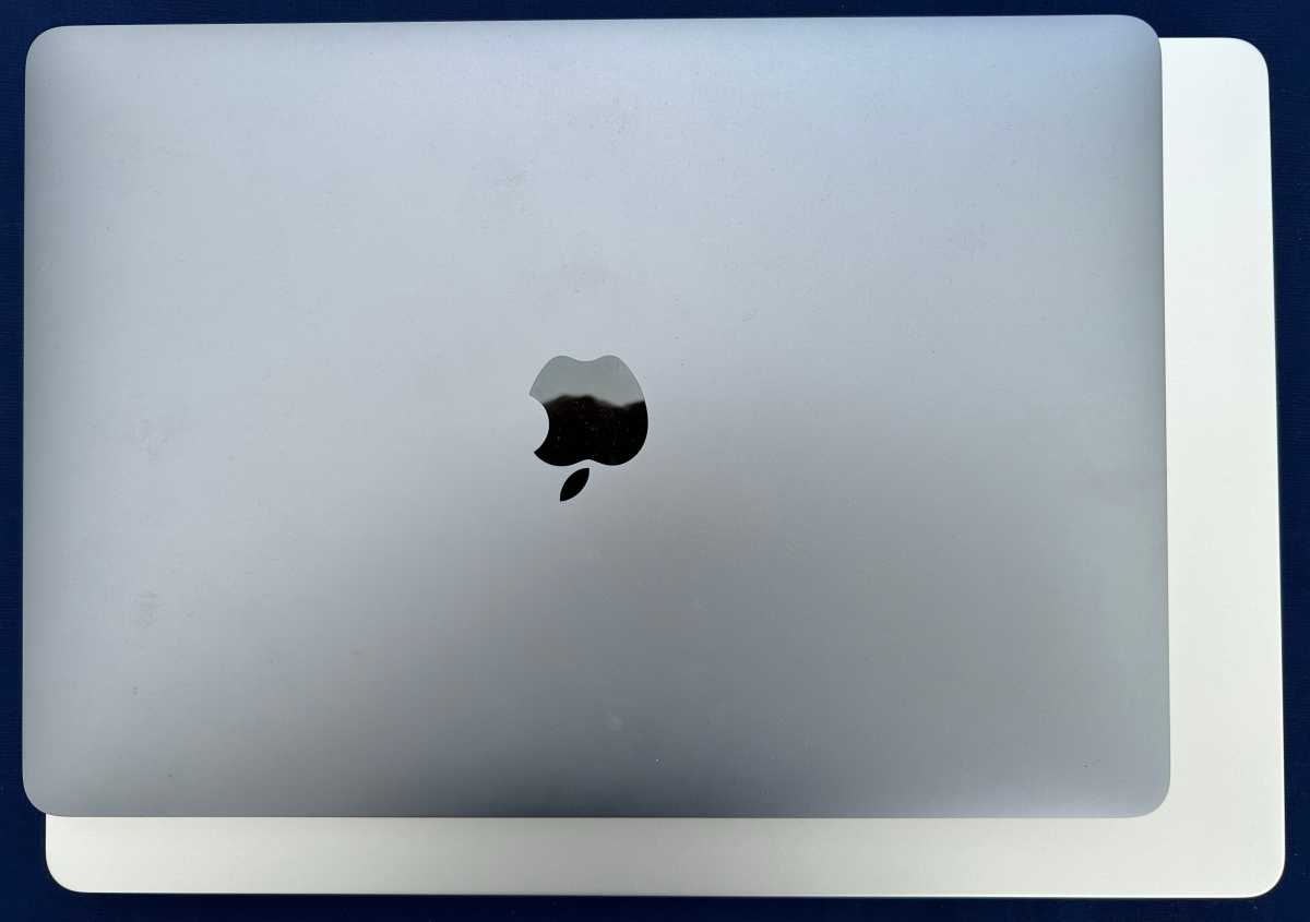 Größenvergleich Macbook Air